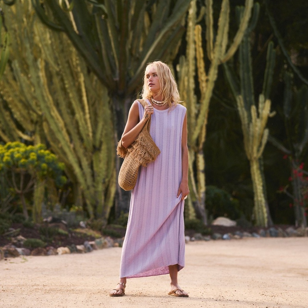 Free people beach Theo sweater dress